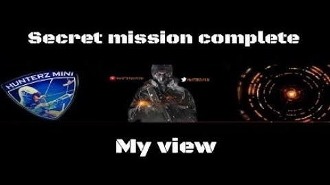 Secret mission complete,1.8 step by step, the division