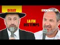 Rav touitou et rav benharrouche  la fin des temps  debat 63