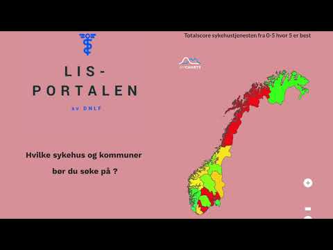 LIS-portalen presentasjon til landsstyremøtet 2018