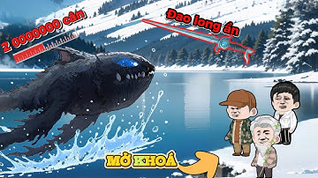 SỨC MẠNH CỦA HÀO ĐẾ VÀ CẦN CÂU ĐAO LONG ẨN TRONG CÂU CÁ VẠN CÂN