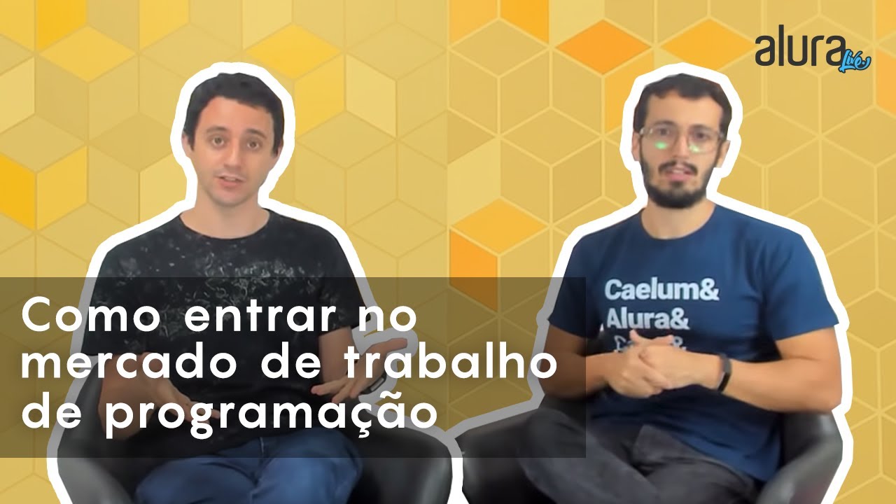 O mercado de trabalho em programação 