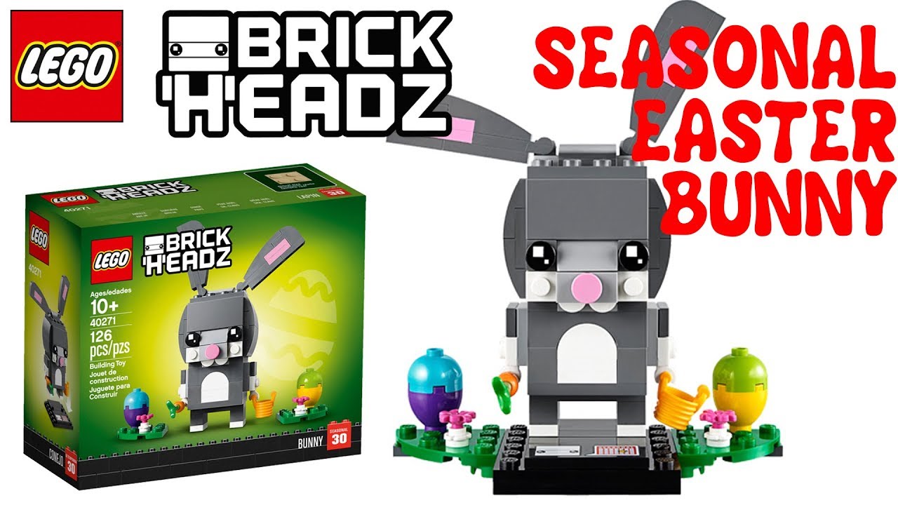 lego brickheadz easter bunny 40271