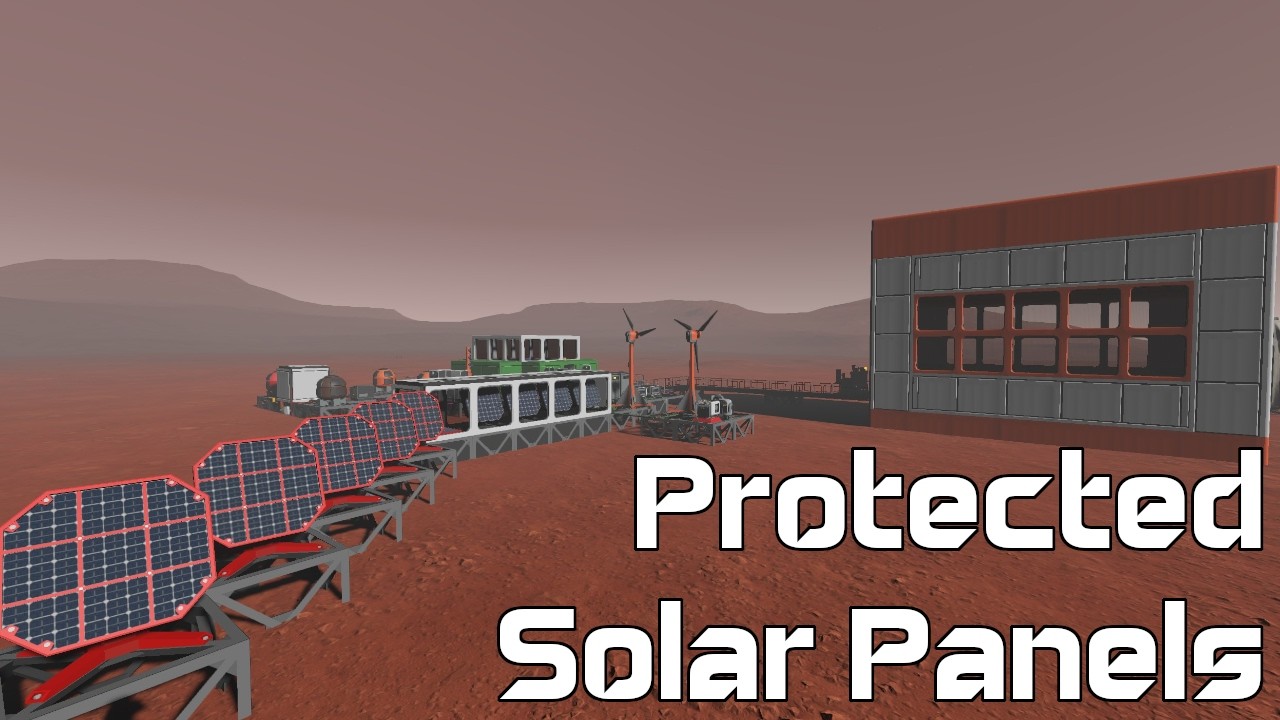 Getting Started: Scaling and Protecting Solar Panels - Stationeers ...