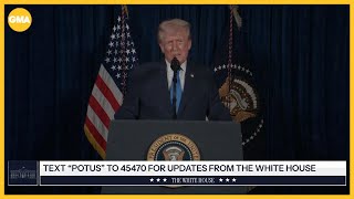 FULL REMARKS: Trump calls National Guard shooting 'act of evil'
