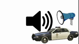 You better stop your God Dam Vehicle NOW! (CopCarMegaphone Voice Lines)