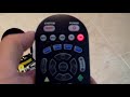 Samsung TV & Bose setup on Cable Remote review