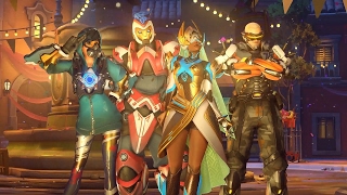 Overwatch: 11 Minutes of New Map Gameplay - Year 1 Anniversary