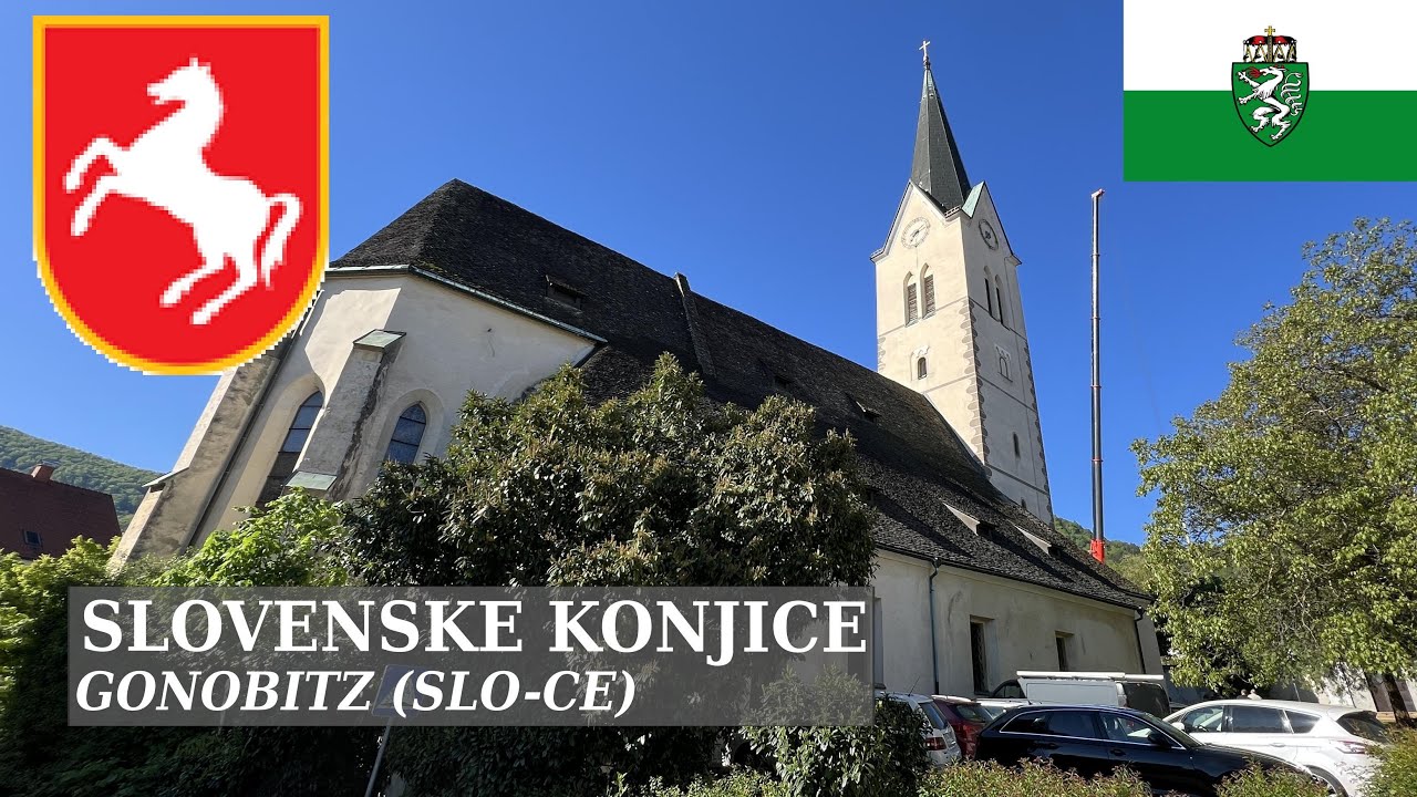 Slovenske Konjice (SLO-CE) - Novi zvonovi župnijske cerkve Sv. Jurija