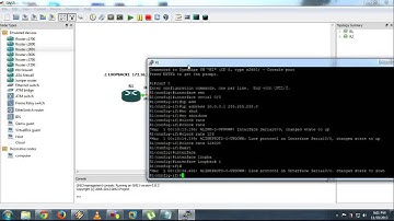 Configuring Ip address on Router