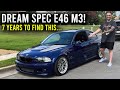 I FINALLY bought an E46 M3! (I sold my E90 M3 for this)