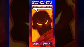 Papyrus Finally SNAPS Over The Sock 😡 | Undertale Comic Dub