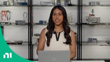 Exploring Test Data with NI DIAdem Navigator | NI cDAQ and NI FlexLogger | LabVIEW+ Suite Demo