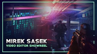 Mirek Sasek | Video Editor Showreel