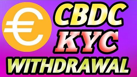 🎉Grand News🎉 CBDC Network Withdrawal || KYC Verification Ending Tomorrow