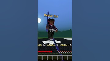 ZEQA MEDIUM BOT COMBO 🔥#switchlite #minecraft #zeqa #zeqapvp
