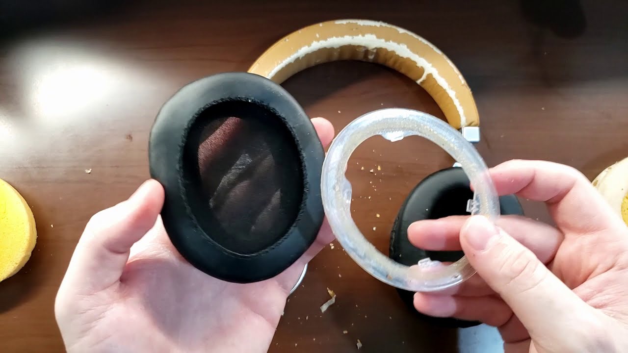 Troca das espumas do Bluedio F2 Faith