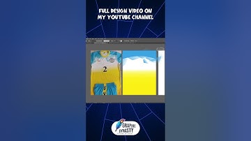 Sublimation Jersey Design | Adobe Illustrator | Tutorial | Sublimation Printing