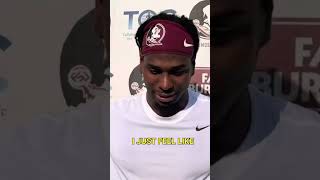 Jaheim Bell discusses the 2023 Florida State offense | FSU Football 2023 | Warchant TV FSU