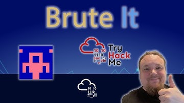 TryHackMe! Brute IT - Beginner Friendly Walkthrough