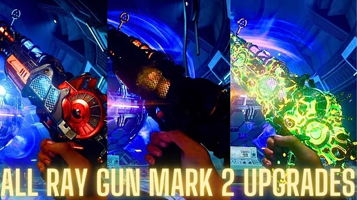 HOW TO GET ALL 3 RAY GUN MARK 2 UPGRADES IN SHATTERED VEIL (BO6 ZOMBIES)