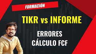 Errores cálculo FCF en TIKR | ejemplo INTERTEK