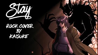 Stay By The Kid Laroi Justin Bieber Rock Cover By Kaisuke