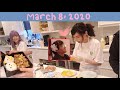 [03/08/2020] cooking with aria | eating FT. MICHAEL REEVES