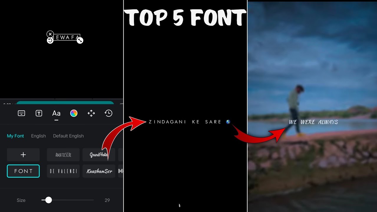 Bạn đang tìm kiếm những Font chữ đang hot trên Instagram Reels? Top 5 font video Việt chính là điều mà bạn đang tìm kiếm. Với các Font chữ đặc biệt, trang trí độc đáo, này chắc chắn sẽ tạo nên sự khác biệt và thực sự thu hút sự chú ý cho nội dung của bạn trên Instagram. Hãy cùng khám phá và áp dụng ngay những Font chữ đang hot nhất hiện nay.