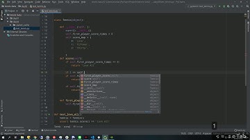 TDD Tennis Kata with Python: Day 2