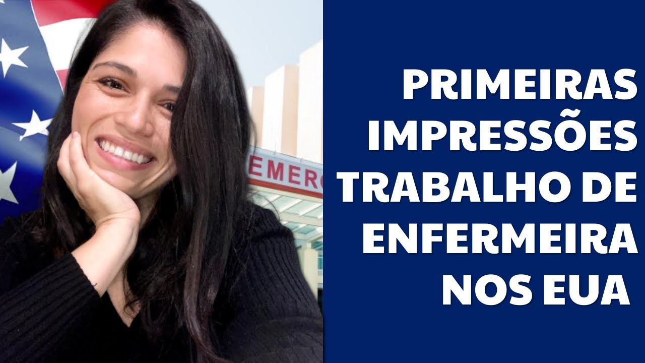 ENFERMEIRA nos Estados Unidos, como é o meu trabalho e as diferenças do Brasil, Inglaterra e EUA