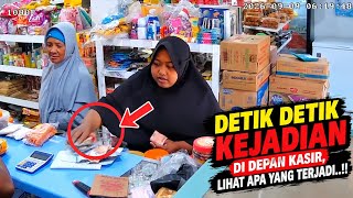 DETIK DETIK KEJADIAN DI DEPAN KASIR, LIHAT APA YANG TERJADI..!! 10 September 2026