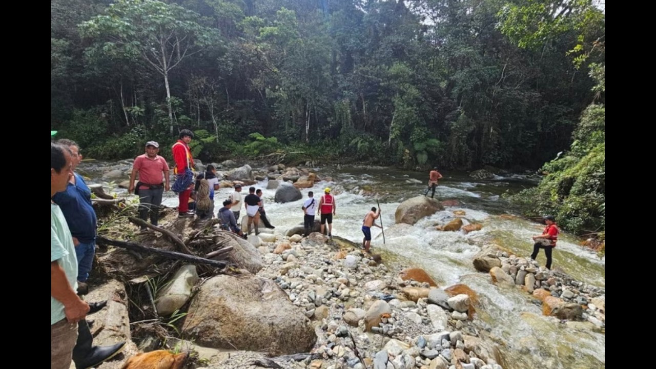 Cajamarca: Pobladores en alerta por activación de quebrada