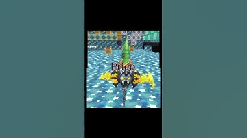 Xmas Vs Scythe🤔 item in Sky block blockman go #blockmango #skyblock #pichtzybg