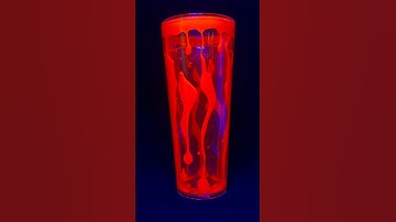 Lava lamp tumbler tutorial 🔥 #diy #tumblercups #snowglobetumbler