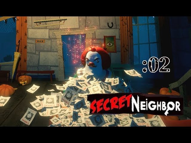 【Secret Neighbor】探偵/リーダーで脱出したい：02