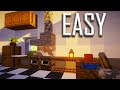 Minecraft: New Modern Kitchen Design Easy!