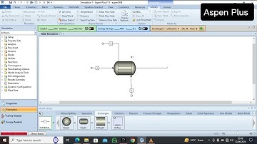 Exergy calculations By Using Aspen plus taking example of Heat Exchanger