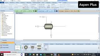 Exergy calculations By Using Aspen plus taking example of Heat Exchanger