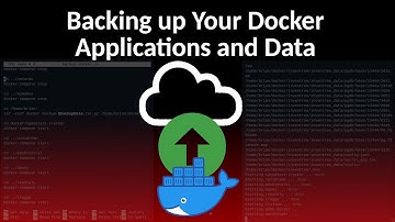 Backing up your Docker Configurations and Data.