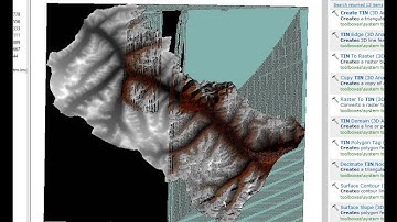 Raster to Tin in Arc GIS 10.1