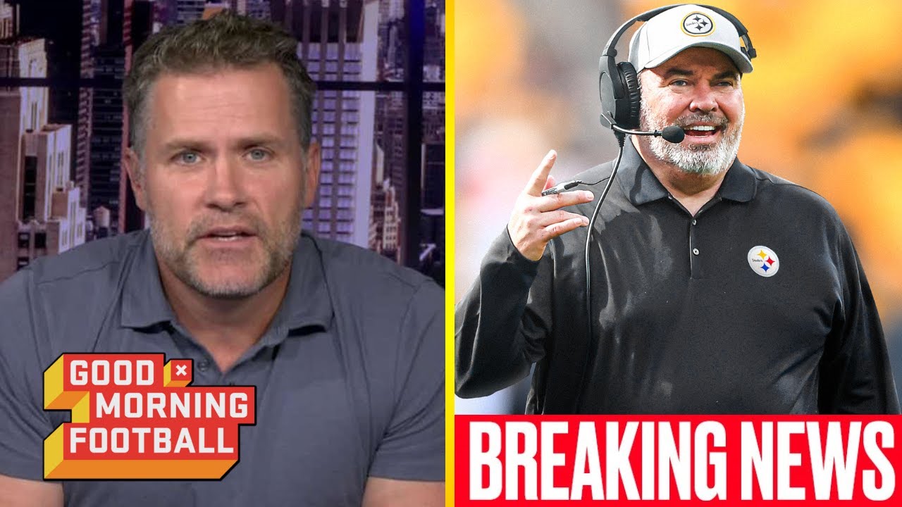 GMFB | "They have the best coach in the division" - Kyle Brandt on Steelers hiring Mike McCarthy