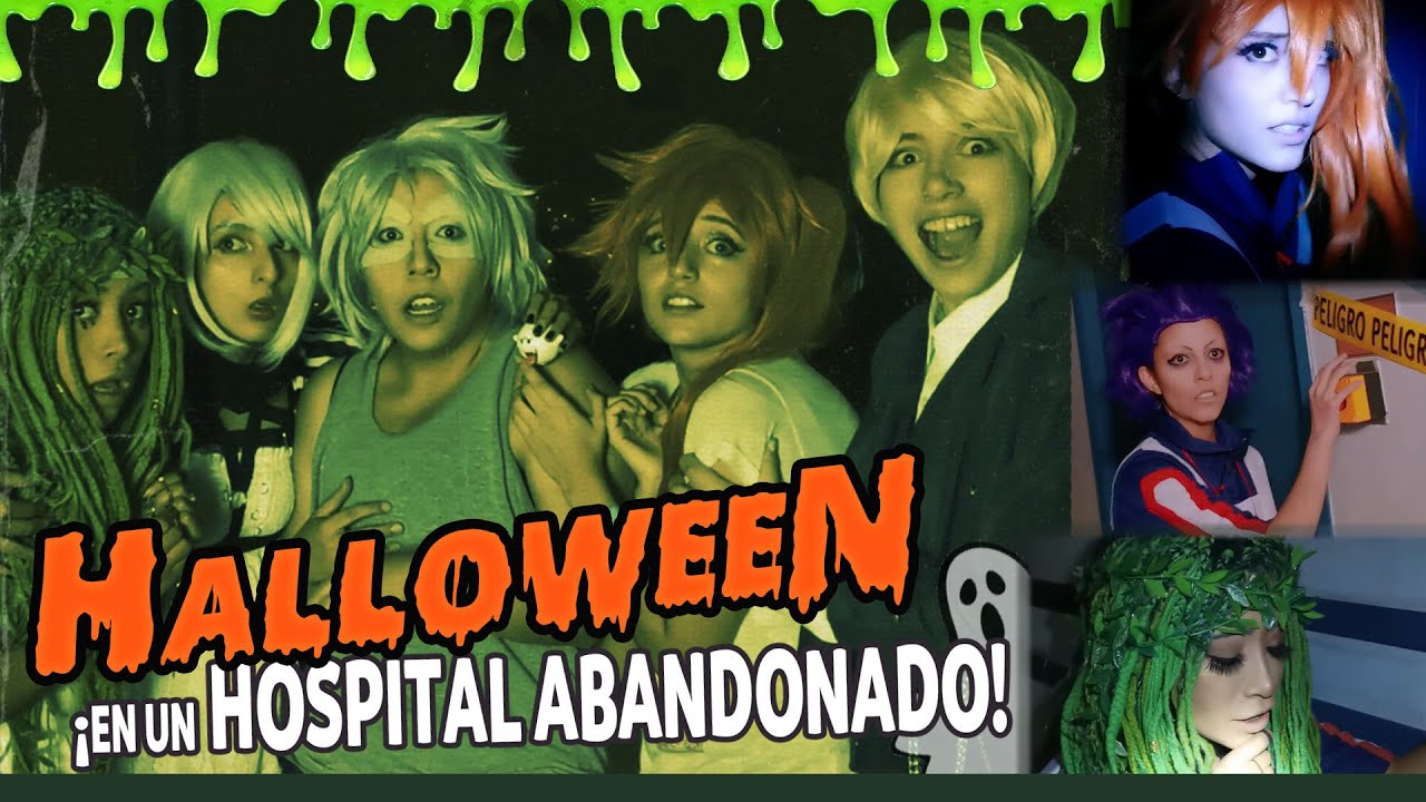 Explorando un hospital abandonado con la Clase 1B (Sale mal )-【Boku no Hero Academia Cosplay 】