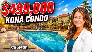 Kailua-Kona Condo for $499K | Hawaii Real Estate Tour