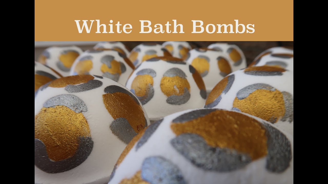 Making Perfect Bath Bombs Without Colour + Recipe. YouTube
