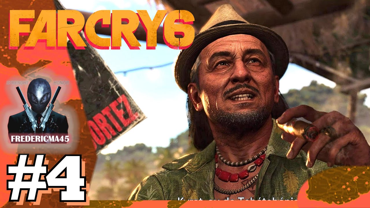 Far Cry 6 Die Legende Von La Princesa FAR CRY 6 - RENCONTRE AVEC LES MONTERO & UN PEU D'AIR PUR - LA LEGENDE