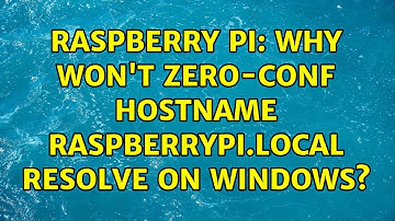 Raspberry Pi: Why won