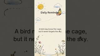 Freedom Begins Within | Bird Meditation Quote for Inner Strength &amp; Healing #birdlovers