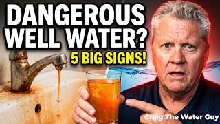 Why Well Water Has Iron: The Geology Behind Your Orange Water Problem