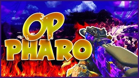 How To Make "OVERPOWERED PHARO" in BLACK OPS 3 - BO3 Best PHARO Class Setup - OVERPOWERED SMG