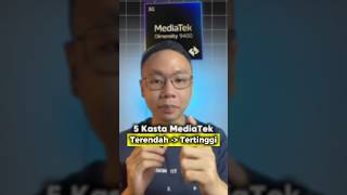 5 Kasta Chipset MediaTek #shorts